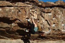 Bouldering in Hueco Tanks on 12/22/2018 with Blue Lizard Climbing and Yoga

Filename: SRM_20181222_1028260.jpg
Aperture: f/4.0
Shutter Speed: 1/1000
Body: Canon EOS-1D Mark II
Lens: Canon EF 50mm f/1.8 II