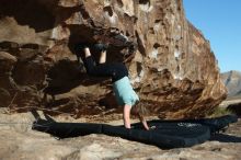 Bouldering in Hueco Tanks on 12/22/2018 with Blue Lizard Climbing and Yoga

Filename: SRM_20181222_1030450.jpg
Aperture: f/4.0
Shutter Speed: 1/500
Body: Canon EOS-1D Mark II
Lens: Canon EF 50mm f/1.8 II