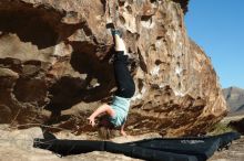 Bouldering in Hueco Tanks on 12/22/2018 with Blue Lizard Climbing and Yoga

Filename: SRM_20181222_1031131.jpg
Aperture: f/4.0
Shutter Speed: 1/640
Body: Canon EOS-1D Mark II
Lens: Canon EF 50mm f/1.8 II