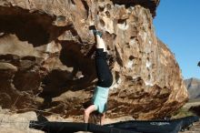 Bouldering in Hueco Tanks on 12/22/2018 with Blue Lizard Climbing and Yoga

Filename: SRM_20181222_1031132.jpg
Aperture: f/4.0
Shutter Speed: 1/640
Body: Canon EOS-1D Mark II
Lens: Canon EF 50mm f/1.8 II