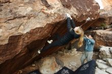 Bouldering in Hueco Tanks on 12/22/2018 with Blue Lizard Climbing and Yoga

Filename: SRM_20181222_1057580.jpg
Aperture: f/5.0
Shutter Speed: 1/250
Body: Canon EOS-1D Mark II
Lens: Canon EF 16-35mm f/2.8 L