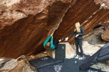 Bouldering in Hueco Tanks on 12/22/2018 with Blue Lizard Climbing and Yoga

Filename: SRM_20181222_1104090.jpg
Aperture: f/4.0
Shutter Speed: 1/100
Body: Canon EOS-1D Mark II
Lens: Canon EF 16-35mm f/2.8 L