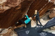 Bouldering in Hueco Tanks on 12/22/2018 with Blue Lizard Climbing and Yoga

Filename: SRM_20181222_1104180.jpg
Aperture: f/4.0
Shutter Speed: 1/125
Body: Canon EOS-1D Mark II
Lens: Canon EF 16-35mm f/2.8 L