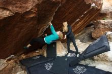 Bouldering in Hueco Tanks on 12/22/2018 with Blue Lizard Climbing and Yoga

Filename: SRM_20181222_1104240.jpg
Aperture: f/4.0
Shutter Speed: 1/160
Body: Canon EOS-1D Mark II
Lens: Canon EF 16-35mm f/2.8 L