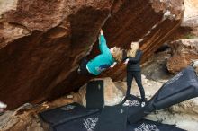 Bouldering in Hueco Tanks on 12/22/2018 with Blue Lizard Climbing and Yoga

Filename: SRM_20181222_1104300.jpg
Aperture: f/4.0
Shutter Speed: 1/160
Body: Canon EOS-1D Mark II
Lens: Canon EF 16-35mm f/2.8 L