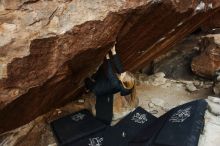 Bouldering in Hueco Tanks on 12/22/2018 with Blue Lizard Climbing and Yoga

Filename: SRM_20181222_1106220.jpg
Aperture: f/4.0
Shutter Speed: 1/250
Body: Canon EOS-1D Mark II
Lens: Canon EF 16-35mm f/2.8 L