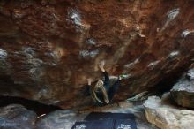 Bouldering in Hueco Tanks on 12/22/2018 with Blue Lizard Climbing and Yoga

Filename: SRM_20181222_1116550.jpg
Aperture: f/4.0
Shutter Speed: 1/250
Body: Canon EOS-1D Mark II
Lens: Canon EF 16-35mm f/2.8 L