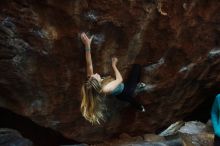 Bouldering in Hueco Tanks on 12/22/2018 with Blue Lizard Climbing and Yoga

Filename: SRM_20181222_1124380.jpg
Aperture: f/2.8
Shutter Speed: 1/160
Body: Canon EOS-1D Mark II
Lens: Canon EF 16-35mm f/2.8 L