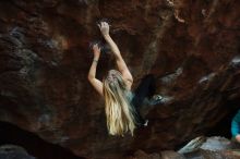 Bouldering in Hueco Tanks on 12/22/2018 with Blue Lizard Climbing and Yoga

Filename: SRM_20181222_1124400.jpg
Aperture: f/2.8
Shutter Speed: 1/160
Body: Canon EOS-1D Mark II
Lens: Canon EF 16-35mm f/2.8 L