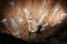 Bouldering in Hueco Tanks on 12/22/2018 with Blue Lizard Climbing and Yoga

Filename: SRM_20181222_1143170.jpg
Aperture: f/5.6
Shutter Speed: 1/250
Body: Canon EOS-1D Mark II
Lens: Canon EF 16-35mm f/2.8 L