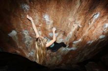 Bouldering in Hueco Tanks on 12/22/2018 with Blue Lizard Climbing and Yoga

Filename: SRM_20181222_1143220.jpg
Aperture: f/5.6
Shutter Speed: 1/250
Body: Canon EOS-1D Mark II
Lens: Canon EF 16-35mm f/2.8 L