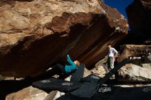 Bouldering in Hueco Tanks on 12/22/2018 with Blue Lizard Climbing and Yoga

Filename: SRM_20181222_1208430.jpg
Aperture: f/9.0
Shutter Speed: 1/250
Body: Canon EOS-1D Mark II
Lens: Canon EF 16-35mm f/2.8 L