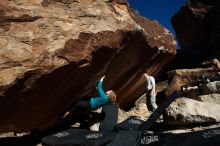 Bouldering in Hueco Tanks on 12/22/2018 with Blue Lizard Climbing and Yoga

Filename: SRM_20181222_1208480.jpg
Aperture: f/9.0
Shutter Speed: 1/250
Body: Canon EOS-1D Mark II
Lens: Canon EF 16-35mm f/2.8 L