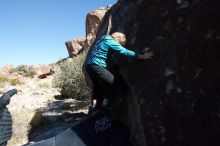 Bouldering in Hueco Tanks on 12/22/2018 with Blue Lizard Climbing and Yoga

Filename: SRM_20181222_1323570.jpg
Aperture: f/5.6
Shutter Speed: 1/500
Body: Canon EOS-1D Mark II
Lens: Canon EF 16-35mm f/2.8 L