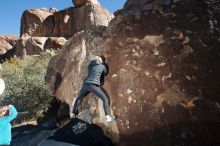 Bouldering in Hueco Tanks on 12/22/2018 with Blue Lizard Climbing and Yoga

Filename: SRM_20181222_1327250.jpg
Aperture: f/5.6
Shutter Speed: 1/250
Body: Canon EOS-1D Mark II
Lens: Canon EF 16-35mm f/2.8 L