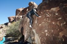 Bouldering in Hueco Tanks on 12/22/2018 with Blue Lizard Climbing and Yoga

Filename: SRM_20181222_1327360.jpg
Aperture: f/5.6
Shutter Speed: 1/250
Body: Canon EOS-1D Mark II
Lens: Canon EF 16-35mm f/2.8 L