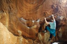 Bouldering in Hueco Tanks on 12/22/2018 with Blue Lizard Climbing and Yoga

Filename: SRM_20181222_1447130.jpg
Aperture: f/4.0
Shutter Speed: 1/100
Body: Canon EOS-1D Mark II
Lens: Canon EF 16-35mm f/2.8 L