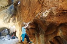 Bouldering in Hueco Tanks on 12/22/2018 with Blue Lizard Climbing and Yoga

Filename: SRM_20181222_1448480.jpg
Aperture: f/4.0
Shutter Speed: 1/100
Body: Canon EOS-1D Mark II
Lens: Canon EF 16-35mm f/2.8 L