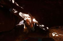 Bouldering in Hueco Tanks on 12/22/2018 with Blue Lizard Climbing and Yoga

Filename: SRM_20181222_1502100.jpg
Aperture: f/4.0
Shutter Speed: 1/500
Body: Canon EOS-1D Mark II
Lens: Canon EF 16-35mm f/2.8 L