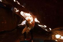 Bouldering in Hueco Tanks on 12/22/2018 with Blue Lizard Climbing and Yoga

Filename: SRM_20181222_1502140.jpg
Aperture: f/4.0
Shutter Speed: 1/320
Body: Canon EOS-1D Mark II
Lens: Canon EF 16-35mm f/2.8 L