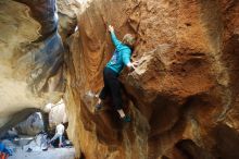 Bouldering in Hueco Tanks on 12/22/2018 with Blue Lizard Climbing and Yoga

Filename: SRM_20181222_1515030.jpg
Aperture: f/4.0
Shutter Speed: 1/100
Body: Canon EOS-1D Mark II
Lens: Canon EF 16-35mm f/2.8 L