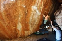 Bouldering in Hueco Tanks on 12/22/2018 with Blue Lizard Climbing and Yoga

Filename: SRM_20181222_1704260.jpg
Aperture: f/4.0
Shutter Speed: 1/250
Body: Canon EOS-1D Mark II
Lens: Canon EF 16-35mm f/2.8 L