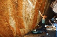 Bouldering in Hueco Tanks on 12/22/2018 with Blue Lizard Climbing and Yoga

Filename: SRM_20181222_1709470.jpg
Aperture: f/4.0
Shutter Speed: 1/200
Body: Canon EOS-1D Mark II
Lens: Canon EF 16-35mm f/2.8 L