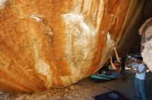 Bouldering in Hueco Tanks on 12/22/2018 with Blue Lizard Climbing and Yoga

Filename: SRM_20181222_1717290.jpg
Aperture: f/4.0
Shutter Speed: 1/200
Body: Canon EOS-1D Mark II
Lens: Canon EF 16-35mm f/2.8 L