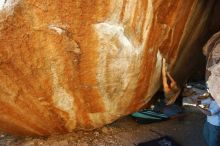 Bouldering in Hueco Tanks on 12/22/2018 with Blue Lizard Climbing and Yoga

Filename: SRM_20181222_1717320.jpg
Aperture: f/4.0
Shutter Speed: 1/200
Body: Canon EOS-1D Mark II
Lens: Canon EF 16-35mm f/2.8 L