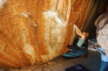 Bouldering in Hueco Tanks on 12/22/2018 with Blue Lizard Climbing and Yoga

Filename: SRM_20181222_1717380.jpg
Aperture: f/4.0
Shutter Speed: 1/200
Body: Canon EOS-1D Mark II
Lens: Canon EF 16-35mm f/2.8 L