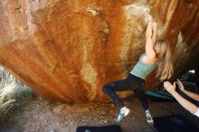 Bouldering in Hueco Tanks on 12/22/2018 with Blue Lizard Climbing and Yoga

Filename: SRM_20181222_1717520.jpg
Aperture: f/4.0
Shutter Speed: 1/320
Body: Canon EOS-1D Mark II
Lens: Canon EF 16-35mm f/2.8 L