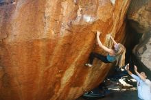 Bouldering in Hueco Tanks on 12/22/2018 with Blue Lizard Climbing and Yoga

Filename: SRM_20181222_1717591.jpg
Aperture: f/4.0
Shutter Speed: 1/400
Body: Canon EOS-1D Mark II
Lens: Canon EF 16-35mm f/2.8 L