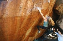 Bouldering in Hueco Tanks on 12/22/2018 with Blue Lizard Climbing and Yoga

Filename: SRM_20181222_1718000.jpg
Aperture: f/4.0
Shutter Speed: 1/320
Body: Canon EOS-1D Mark II
Lens: Canon EF 16-35mm f/2.8 L