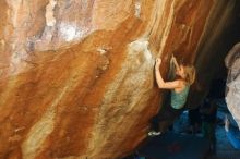 Bouldering in Hueco Tanks on 12/22/2018 with Blue Lizard Climbing and Yoga

Filename: SRM_20181222_1731130.jpg
Aperture: f/2.8
Shutter Speed: 1/400
Body: Canon EOS-1D Mark II
Lens: Canon EF 50mm f/1.8 II