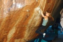 Bouldering in Hueco Tanks on 12/22/2018 with Blue Lizard Climbing and Yoga

Filename: SRM_20181222_1731170.jpg
Aperture: f/2.8
Shutter Speed: 1/400
Body: Canon EOS-1D Mark II
Lens: Canon EF 50mm f/1.8 II