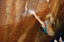 Bouldering in Hueco Tanks on 12/22/2018 with Blue Lizard Climbing and Yoga

Filename: SRM_20181222_1731290.jpg
Aperture: f/3.5
Shutter Speed: 1/400
Body: Canon EOS-1D Mark II
Lens: Canon EF 50mm f/1.8 II