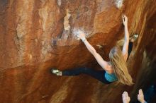 Bouldering in Hueco Tanks on 12/22/2018 with Blue Lizard Climbing and Yoga

Filename: SRM_20181222_1731390.jpg
Aperture: f/3.5
Shutter Speed: 1/500
Body: Canon EOS-1D Mark II
Lens: Canon EF 50mm f/1.8 II