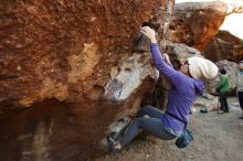 Bouldering in Hueco Tanks on 12/23/2018 with Blue Lizard Climbing and Yoga

Filename: SRM_20181223_1035310.jpg
Aperture: f/4.0
Shutter Speed: 1/400
Body: Canon EOS-1D Mark II
Lens: Canon EF 16-35mm f/2.8 L