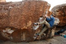 Bouldering in Hueco Tanks on 12/23/2018 with Blue Lizard Climbing and Yoga

Filename: SRM_20181223_1039140.jpg
Aperture: f/4.0
Shutter Speed: 1/400
Body: Canon EOS-1D Mark II
Lens: Canon EF 16-35mm f/2.8 L