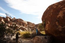 Bouldering in Hueco Tanks on 12/23/2018 with Blue Lizard Climbing and Yoga

Filename: SRM_20181223_1054280.jpg
Aperture: f/8.0
Shutter Speed: 1/400
Body: Canon EOS-1D Mark II
Lens: Canon EF 16-35mm f/2.8 L