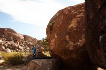 Bouldering in Hueco Tanks on 12/23/2018 with Blue Lizard Climbing and Yoga

Filename: SRM_20181223_1055000.jpg
Aperture: f/8.0
Shutter Speed: 1/320
Body: Canon EOS-1D Mark II
Lens: Canon EF 16-35mm f/2.8 L