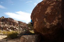 Bouldering in Hueco Tanks on 12/23/2018 with Blue Lizard Climbing and Yoga

Filename: SRM_20181223_1100270.jpg
Aperture: f/5.6
Shutter Speed: 1/1000
Body: Canon EOS-1D Mark II
Lens: Canon EF 16-35mm f/2.8 L