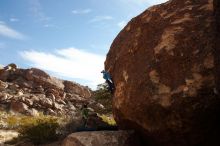 Bouldering in Hueco Tanks on 12/23/2018 with Blue Lizard Climbing and Yoga

Filename: SRM_20181223_1100370.jpg
Aperture: f/5.6
Shutter Speed: 1/1000
Body: Canon EOS-1D Mark II
Lens: Canon EF 16-35mm f/2.8 L