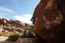 Bouldering in Hueco Tanks on 12/23/2018 with Blue Lizard Climbing and Yoga

Filename: SRM_20181223_1100420.jpg
Aperture: f/5.6
Shutter Speed: 1/1000
Body: Canon EOS-1D Mark II
Lens: Canon EF 16-35mm f/2.8 L