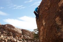 Bouldering in Hueco Tanks on 12/23/2018 with Blue Lizard Climbing and Yoga

Filename: SRM_20181223_1101410.jpg
Aperture: f/5.6
Shutter Speed: 1/640
Body: Canon EOS-1D Mark II
Lens: Canon EF 16-35mm f/2.8 L