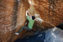 Bouldering in Hueco Tanks on 12/23/2018 with Blue Lizard Climbing and Yoga

Filename: SRM_20181223_1122030.jpg
Aperture: f/4.0
Shutter Speed: 1/320
Body: Canon EOS-1D Mark II
Lens: Canon EF 16-35mm f/2.8 L