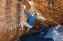 Bouldering in Hueco Tanks on 12/23/2018 with Blue Lizard Climbing and Yoga

Filename: SRM_20181223_1129140.jpg
Aperture: f/4.0
Shutter Speed: 1/250
Body: Canon EOS-1D Mark II
Lens: Canon EF 16-35mm f/2.8 L