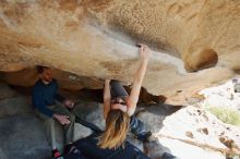 Bouldering in Hueco Tanks on 12/23/2018 with Blue Lizard Climbing and Yoga

Filename: SRM_20181223_1215261.jpg
Aperture: f/5.6
Shutter Speed: 1/320
Body: Canon EOS-1D Mark II
Lens: Canon EF 16-35mm f/2.8 L