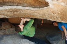 Bouldering in Hueco Tanks on 12/23/2018 with Blue Lizard Climbing and Yoga

Filename: SRM_20181223_1249430.jpg
Aperture: f/4.0
Shutter Speed: 1/200
Body: Canon EOS-1D Mark II
Lens: Canon EF 50mm f/1.8 II