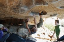 Bouldering in Hueco Tanks on 12/23/2018 with Blue Lizard Climbing and Yoga

Filename: SRM_20181223_1256010.jpg
Aperture: f/4.0
Shutter Speed: 1/320
Body: Canon EOS-1D Mark II
Lens: Canon EF 50mm f/1.8 II